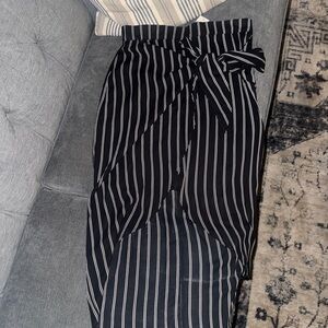 NWT Women’s High Low Wrapped Skirt